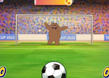 Cartoon Network-Fußballspiel Spiel-Screenshot