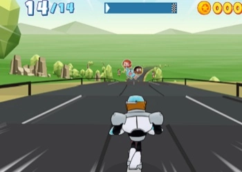 Cartoon Network Skate Rush game screenshot