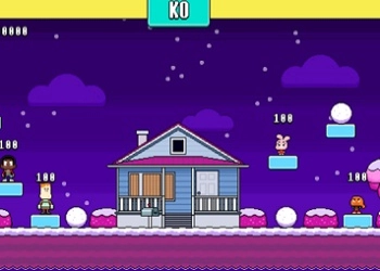 Cartoon Network: Battaglia Di Palle Di Neve screenshot del gioco