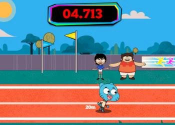Летние Игры Cartoon Network скриншот игры