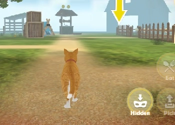 Kattensimulator Online schermafbeelding van het spel