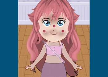 Chibi-Puppen-Outfit Selbst Gestalten Spiel-Screenshot