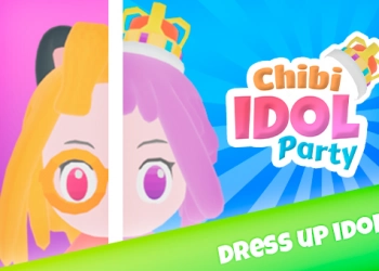 Chibi İdol Partisi oyun ekran görüntüsü