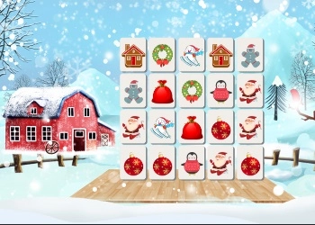 Weihnachts-Mahjong Spiel-Screenshot