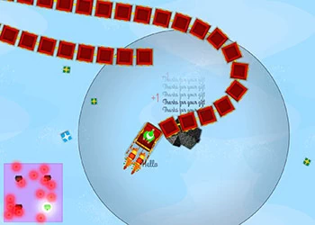 Χριστουγεννιάτικα Τρένα στιγμιότυπο οθόνης παιχνιδιού
