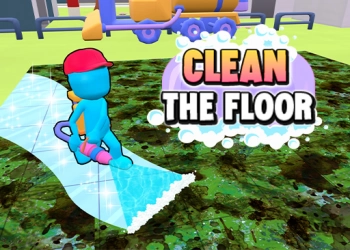 Limpar O Chão captura de tela do jogo