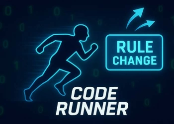 Code Runner: Kebingungan Biner tangkapan layar permainan