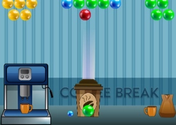 Coffee Break Bubble Shooter game screenshot