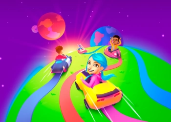 Renkli Galaksi oyun ekran görüntüsü