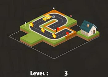 Connect The Roads játék képernyőképe