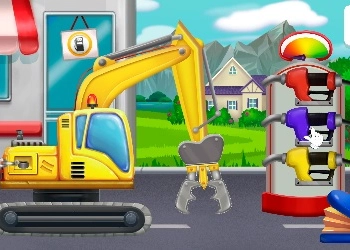 Bouwtruck: Bouwspellen voor Kinderen schermafbeelding van het spel