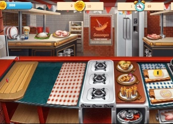 Cooking Fast 4 Steak game screenshot