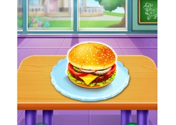 Cooking Lunch At School game screenshot