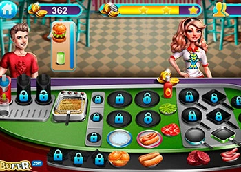 Kokkamisstseen mängu ekraanipilt