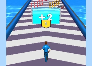 Cop Run 3D game screenshot