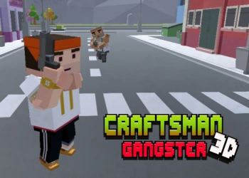 Craftsman 3D Gangster oyun ekran görüntüsü