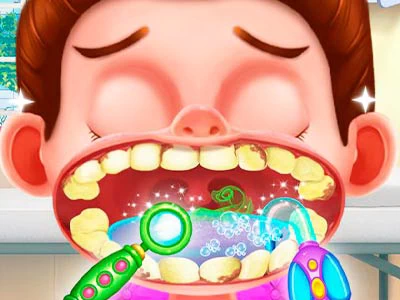 طبيب أسنان مجنون لقطة شاشة اللعبة