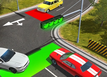 Kontrolli I Çmendur I Trafikut pamje nga ekrani i lojës