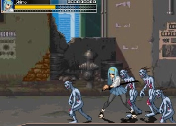 Crazy Zombie 9 The Last Heroes скріншот гри