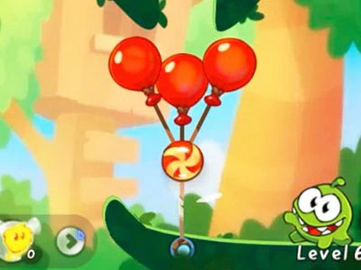 Cut The Rope 2 თამაშის სკრინშოტი