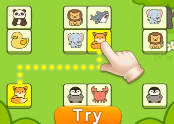 かわいいクリッターたちのつながり ゲームのスクリーンショット
