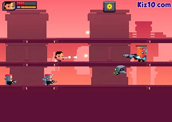 Cyborg-Schlächter Spiel-Screenshot