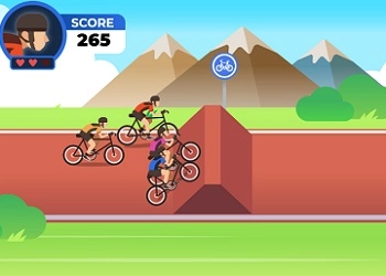 Fahrradheld Spiel-Screenshot