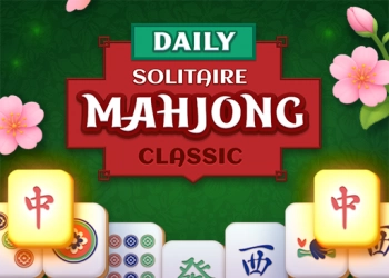 Denní Solitaire Mahjong Classic snímek obrazovky hry