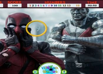 Deadpool 2 Rejtett Számok játék képernyőképe