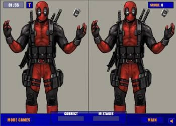 Deadpool Адрозненні скрыншот гульні