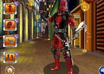 Habillage De Deadpool capture d'écran du jeu