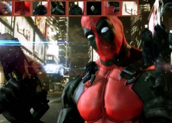 Versteckte Orte In Deadpool Spiel-Screenshot