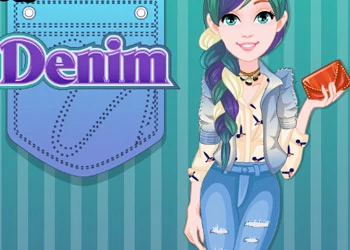 Denim-Frisuren Spiel-Screenshot