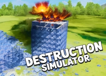 Simulator uništenja snimka zaslona igre