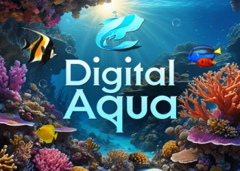 Aqua Digjitale pamje nga ekrani i lojës
