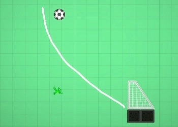 Doodle Voetbal schermafbeelding van het spel