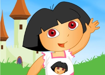 Dora Na Sobě snímek obrazovky hry