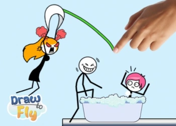 그리며 날아오르다 게임 스크린샷