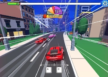 Drift Clicker screenshot del gioco