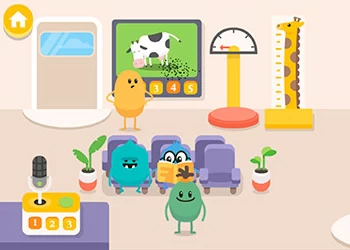 Dumb Ways Jr Zanys Hospital game screenshot