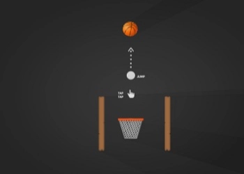 Dunk Down խաղի սքրինշոթ