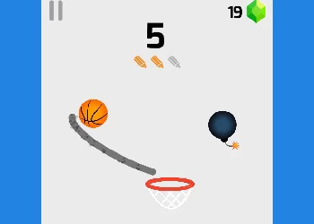 Dunk Line اسکرین شات بازی