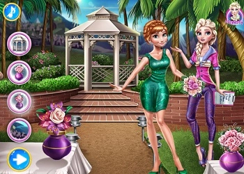 Eliza Preparing Annie's Wedding game screenshot