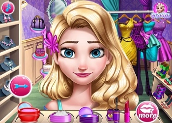 Eliza Prom Makeup game screenshot