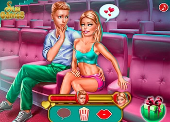 Ellie Cinema Flirttailu pelin kuvakaappaus