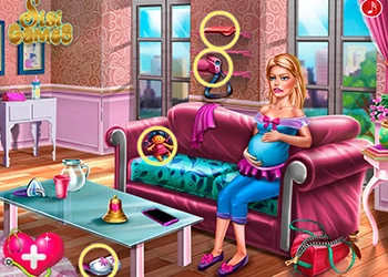 Ellie Twins Birth game screenshot
