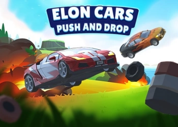 Elon Cars: Push And Drop snimka zaslona igre