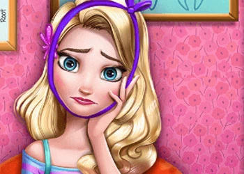Elsa Dişçiye Gidiyor oyun ekran görüntüsü