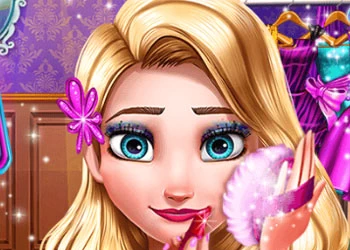 Maquillage De Bal D'elsa capture d'écran du jeu