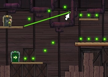 Escape Route - Ben 10 game screenshot